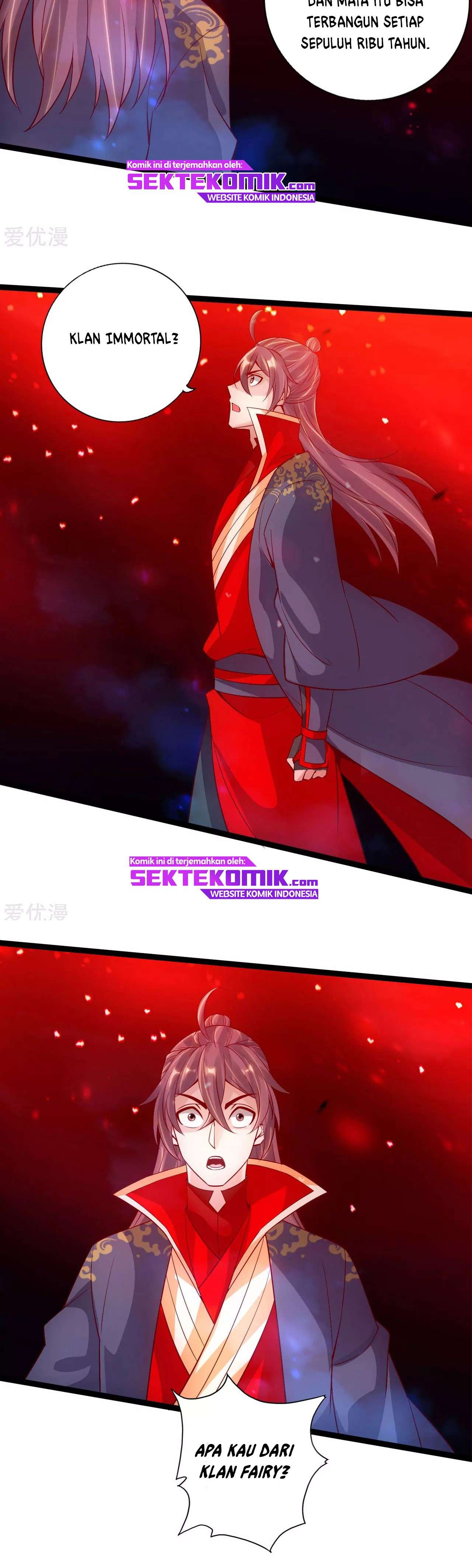 Xianwu Dizun Chapter 115 Gambar 11